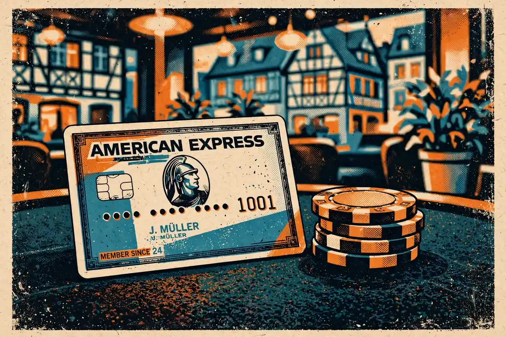 Online-Casino mit American Express bezahlen
