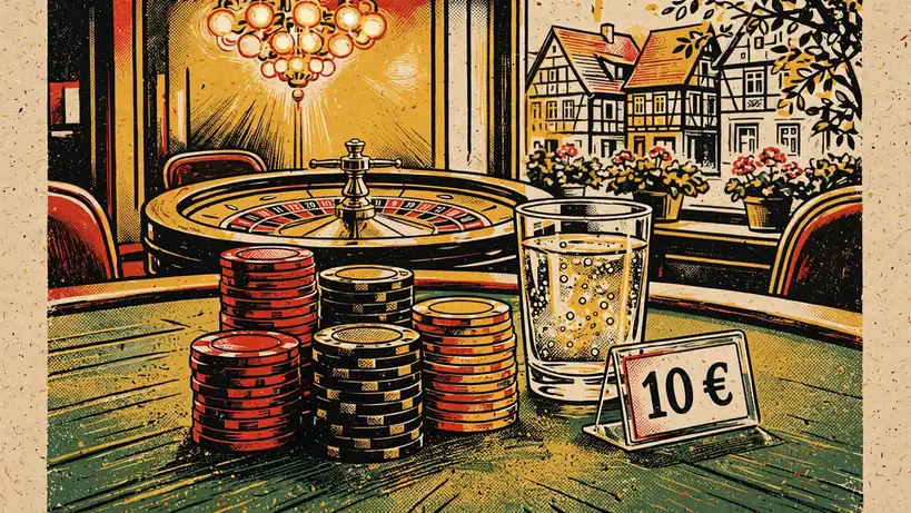 Online-Casino mit 10 Euro Mindesteinzahlung