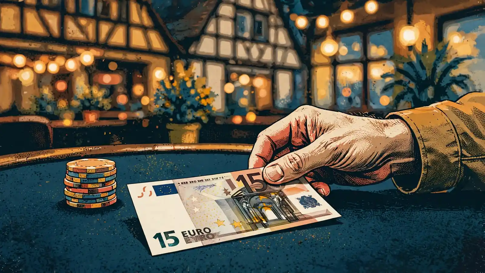 Online-Casino mit 15 Euro Mindesteinzahlung