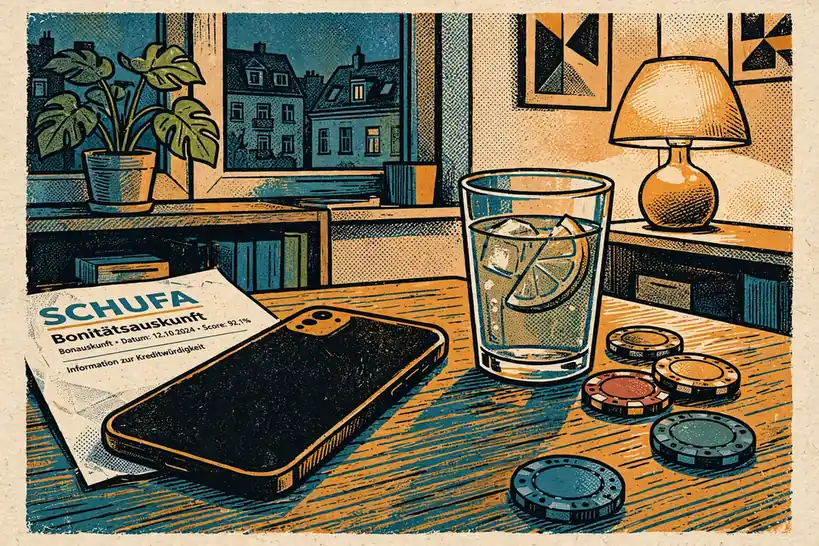 Online-Casinos ohne Schufa-Auskunft: Was gilt?