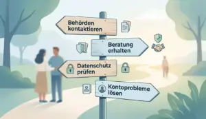 Meldung und Hilfe